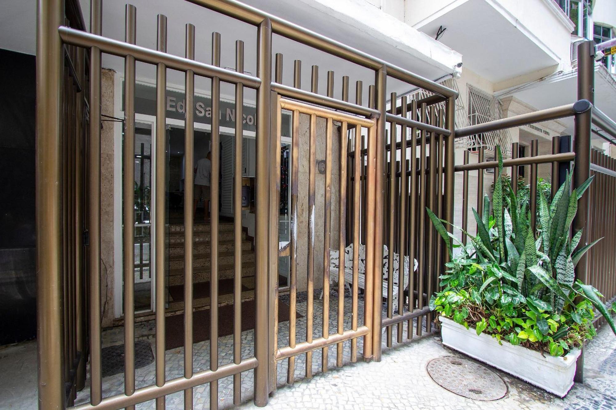 Copacabana - Lindo Apartamento Na Quadra Da Praia Ρίο ντε Τζανέιρο Εξωτερικό φωτογραφία
