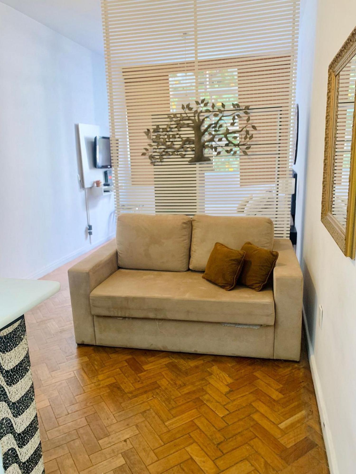 Copacabana - Lindo Apartamento Na Quadra Da Praia Ρίο ντε Τζανέιρο Εξωτερικό φωτογραφία