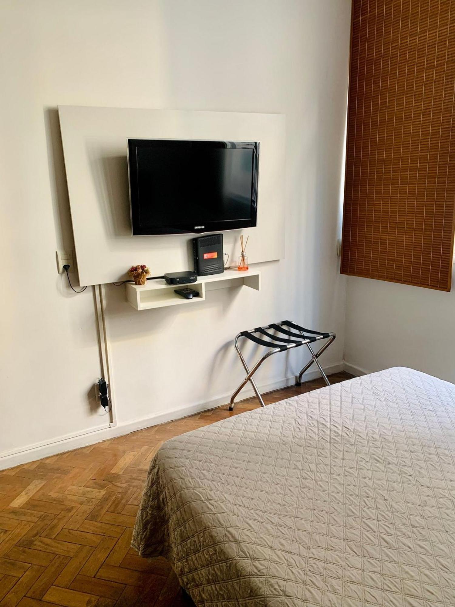 Copacabana - Lindo Apartamento Na Quadra Da Praia Ρίο ντε Τζανέιρο Εξωτερικό φωτογραφία