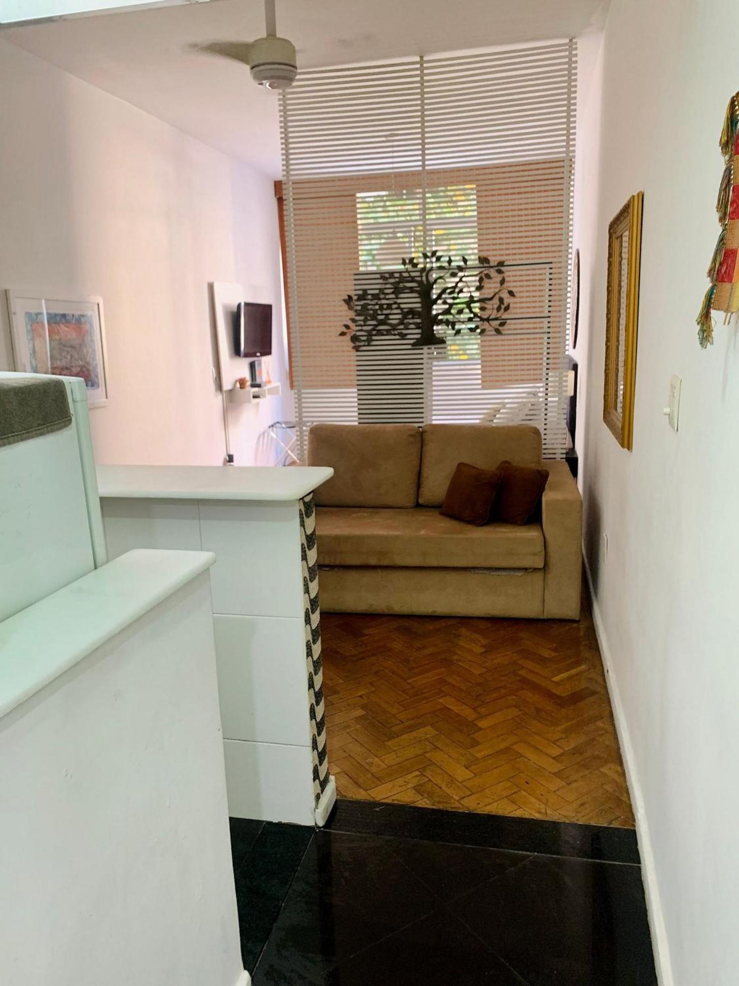 Copacabana - Lindo Apartamento Na Quadra Da Praia Ρίο ντε Τζανέιρο Εξωτερικό φωτογραφία